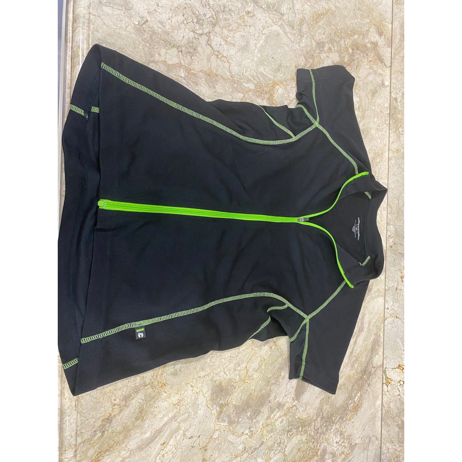 Cannondale Cycling Jersey Black/Green